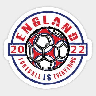 Football Is Everything - England 2022 Vintage Sticker